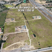 Parcelas en Campos de Antonio desde 2.050 UF