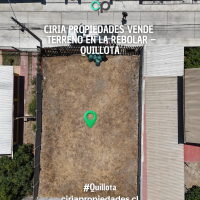 Ciria Propiedades VENDE | Terreno en La Rebolar – Quillota