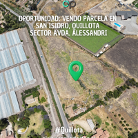 Oportunidad: Vendo parcela en San Isidro, Quillota – Sector Av. Alessandri