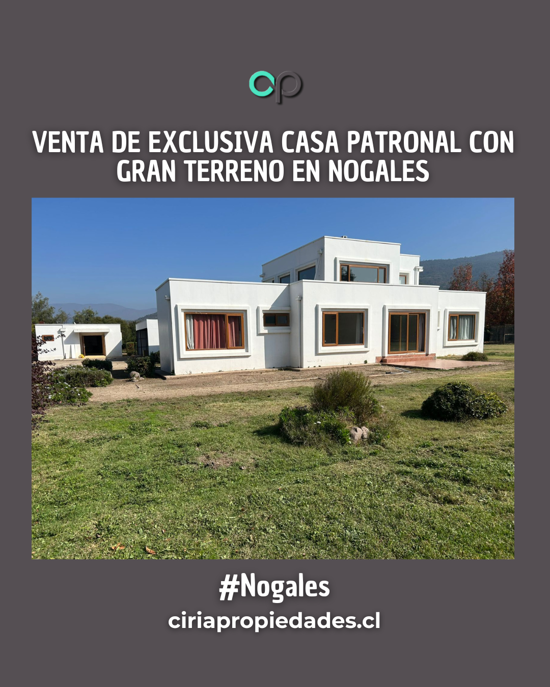 Venta de exclusiva casa patronal con gran terreno en Nogales - Imagen 2