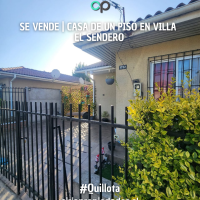 Se Vende | Casa de un piso en Villa El Sendero – Quillota