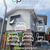 Se vende casa en Condominio Doña Ana – La Cruz