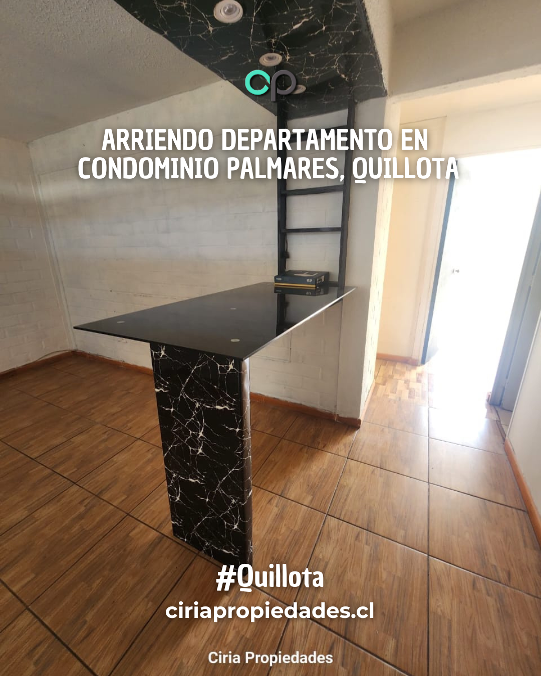Arriendo departamento en Condominio Palmares, Quillota - Imagen 2