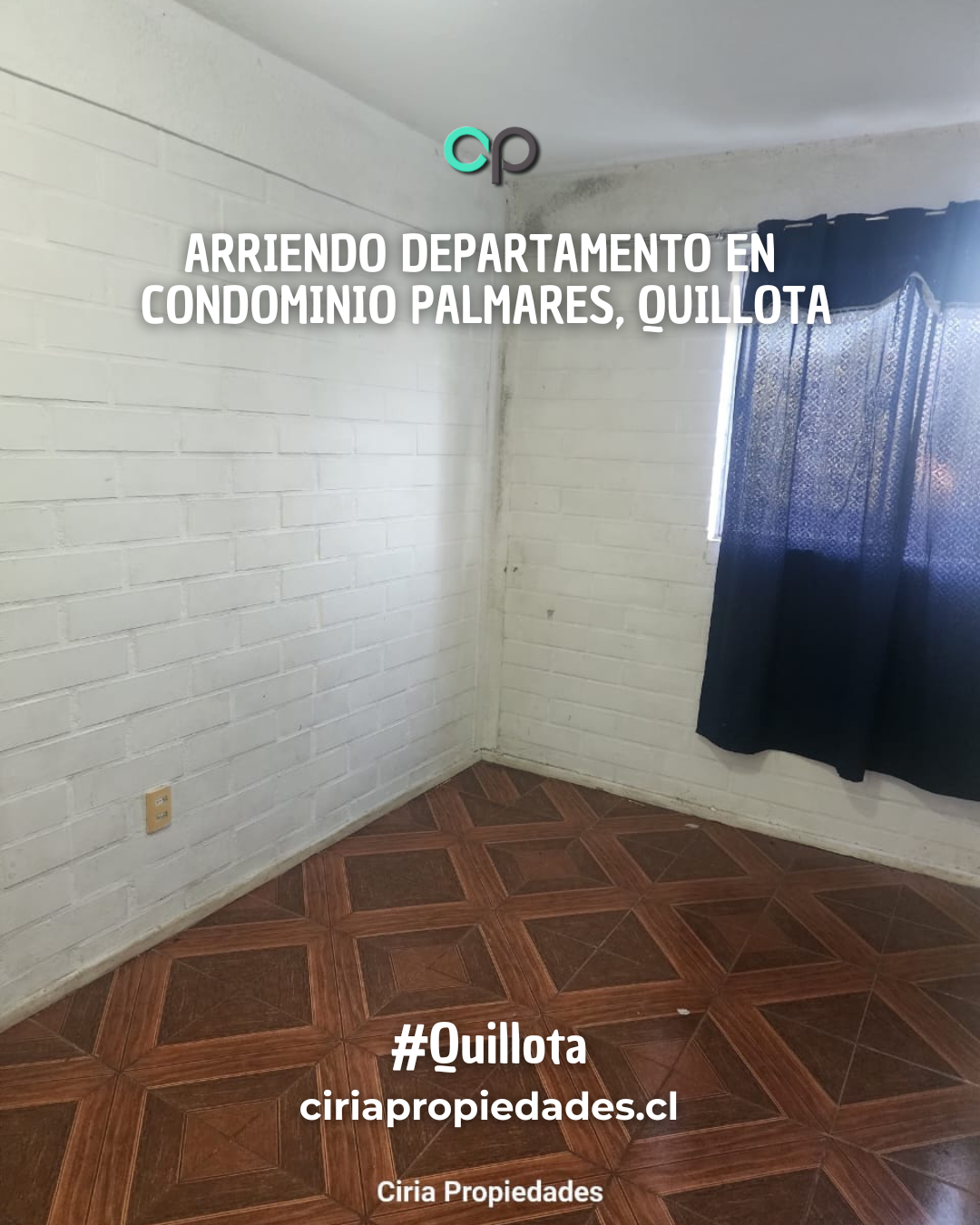 Arriendo departamento en Condominio Palmares, Quillota - Imagen 2