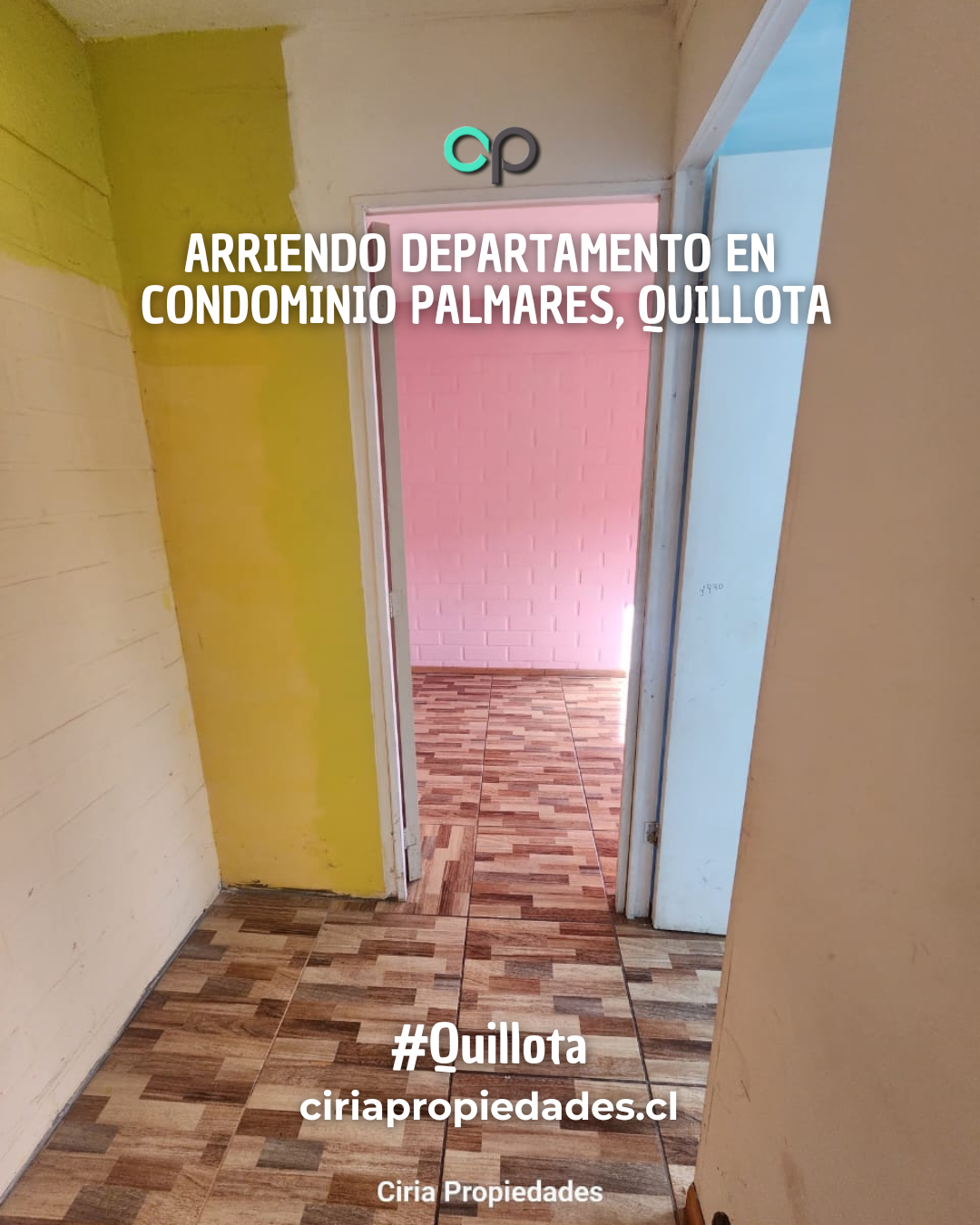 Arriendo departamento en Condominio Palmares, Quillota - Imagen 11
