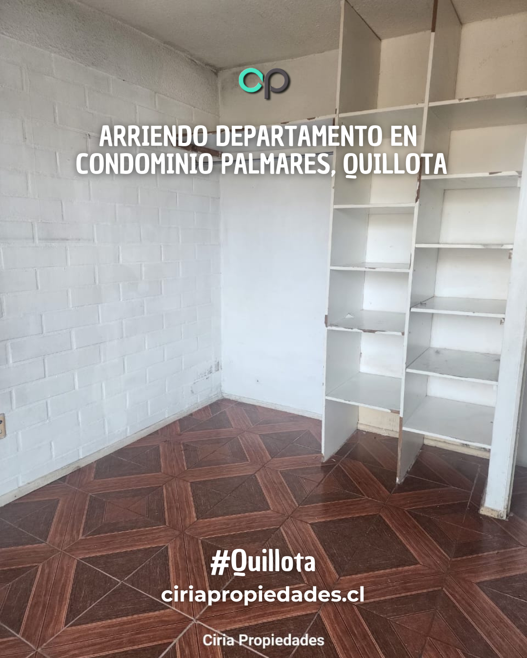 Arriendo departamento en Condominio Palmares, Quillota - Imagen 11