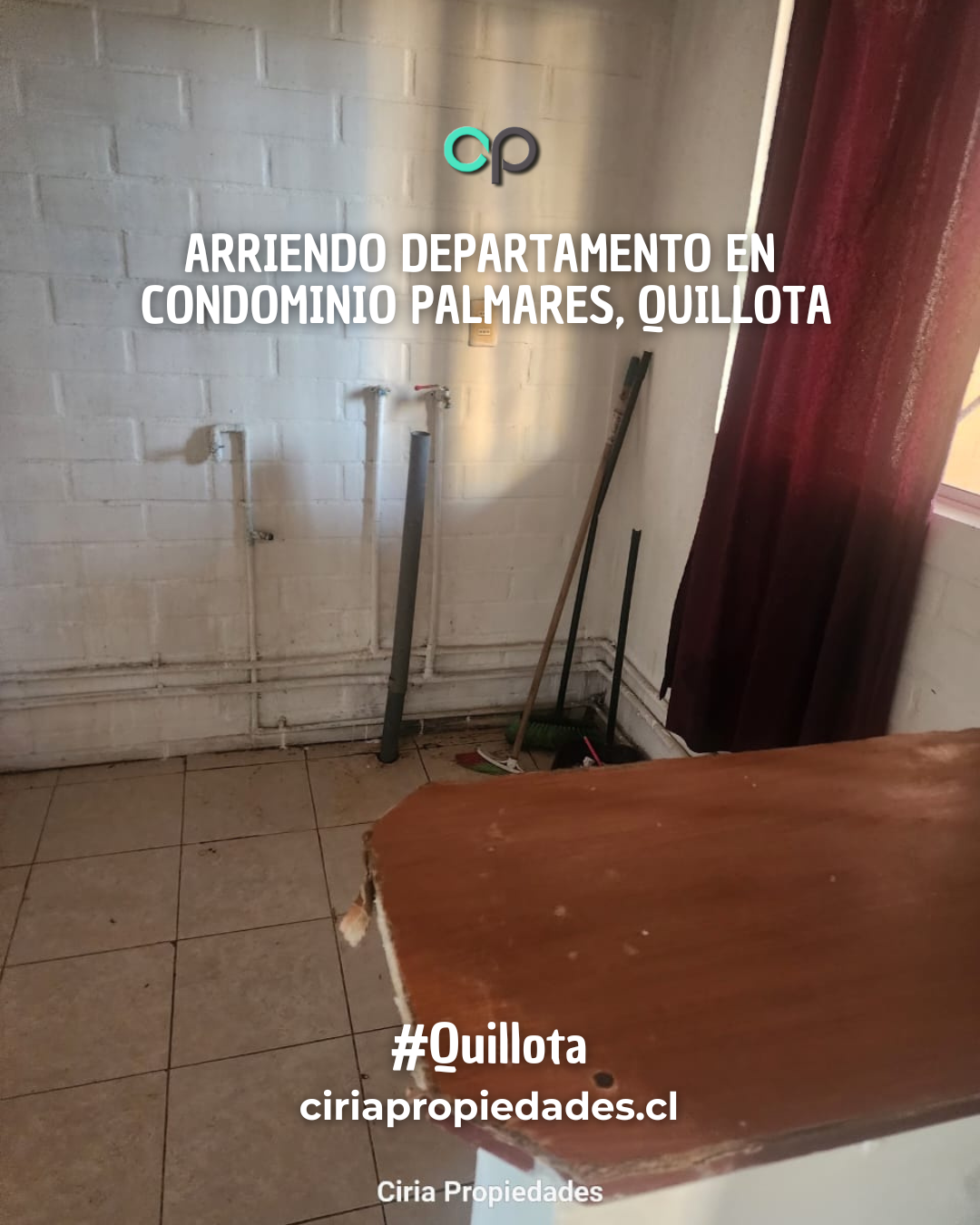 Arriendo departamento en Condominio Palmares, Quillota - Imagen 12