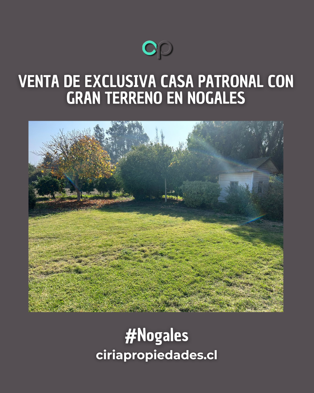 Venta de exclusiva casa patronal con gran terreno en Nogales - Imagen 13