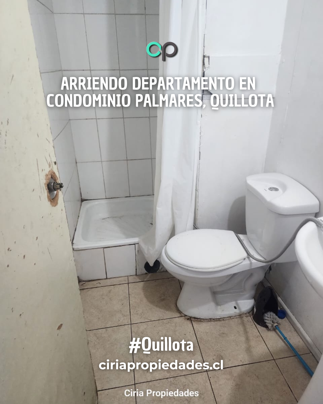 Arriendo departamento en Condominio Palmares, Quillota - Imagen 13