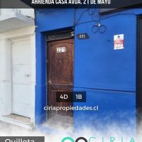 Casa amplia en Av. 21 de Mayo, Quillota