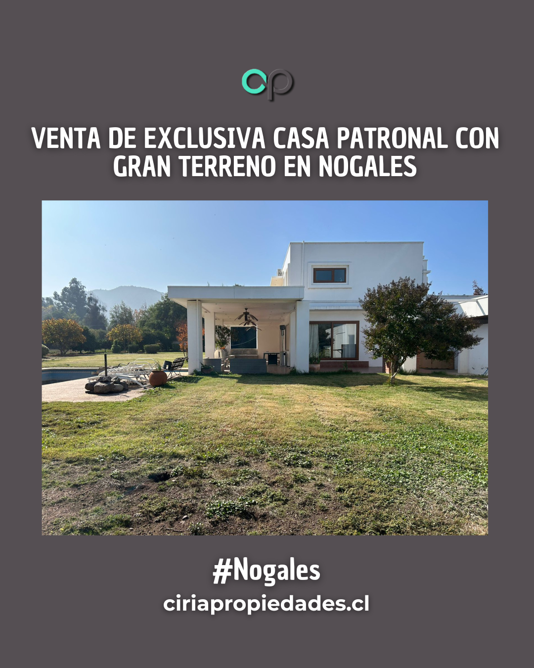 Venta de exclusiva casa patronal con gran terreno en Nogales - Imagen 15