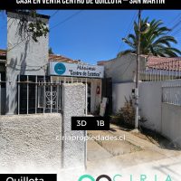 Casa en Venta Centro de Quillota – San Martín