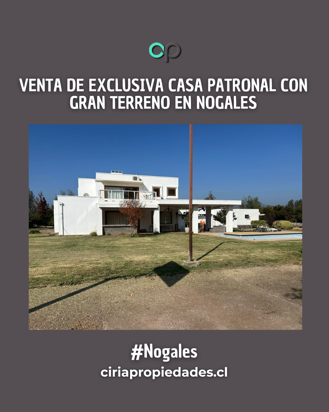 Venta de exclusiva casa patronal con gran terreno en Nogales - Imagen 20