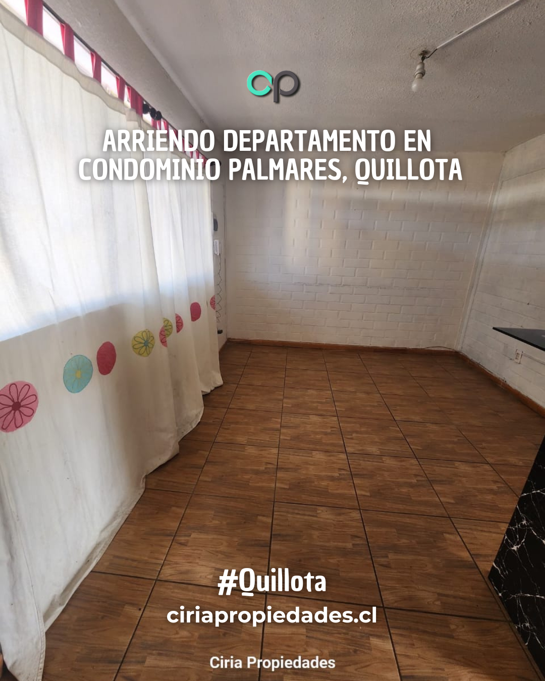 Arriendo departamento en Condominio Palmares, Quillota - Imagen 3