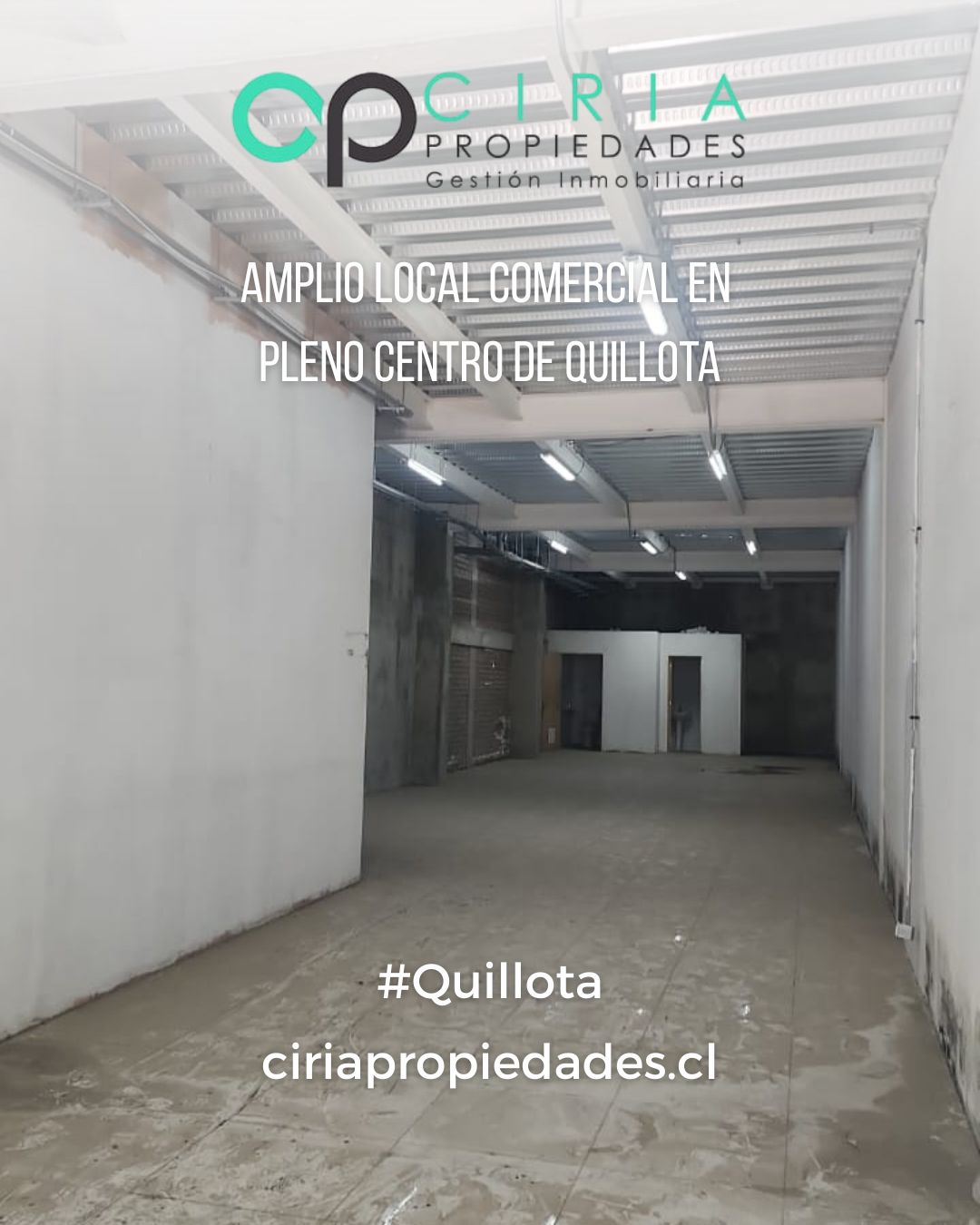 Amplio local comercial en pleno centro de Quillota - Imagen 3