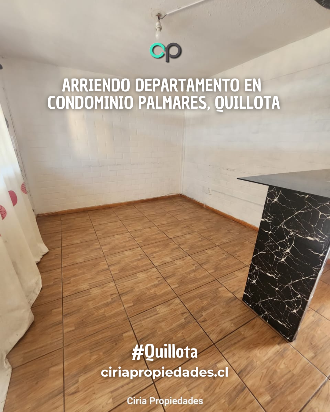 Arriendo departamento en Condominio Palmares, Quillota - Imagen 4