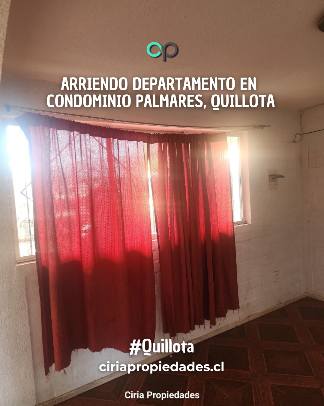 Arriendo departamento en Condominio Palmares, Quillota - Imagen 4