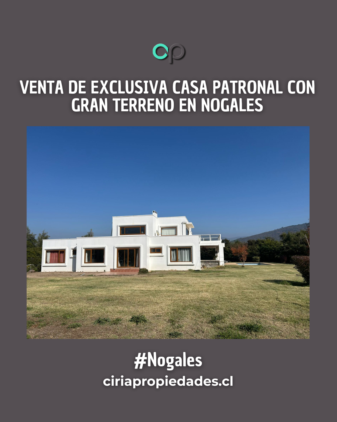 Venta de exclusiva casa patronal con gran terreno en Nogales - Imagen 7