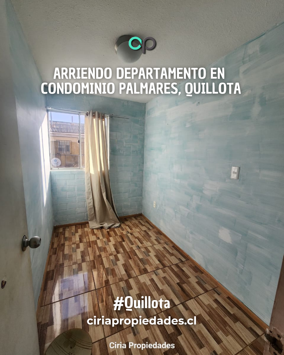 Arriendo departamento en Condominio Palmares, Quillota - Imagen 8