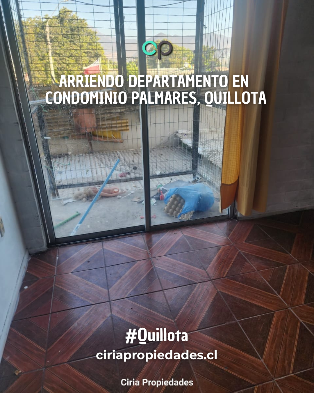 Arriendo departamento en Condominio Palmares, Quillota - Imagen 8