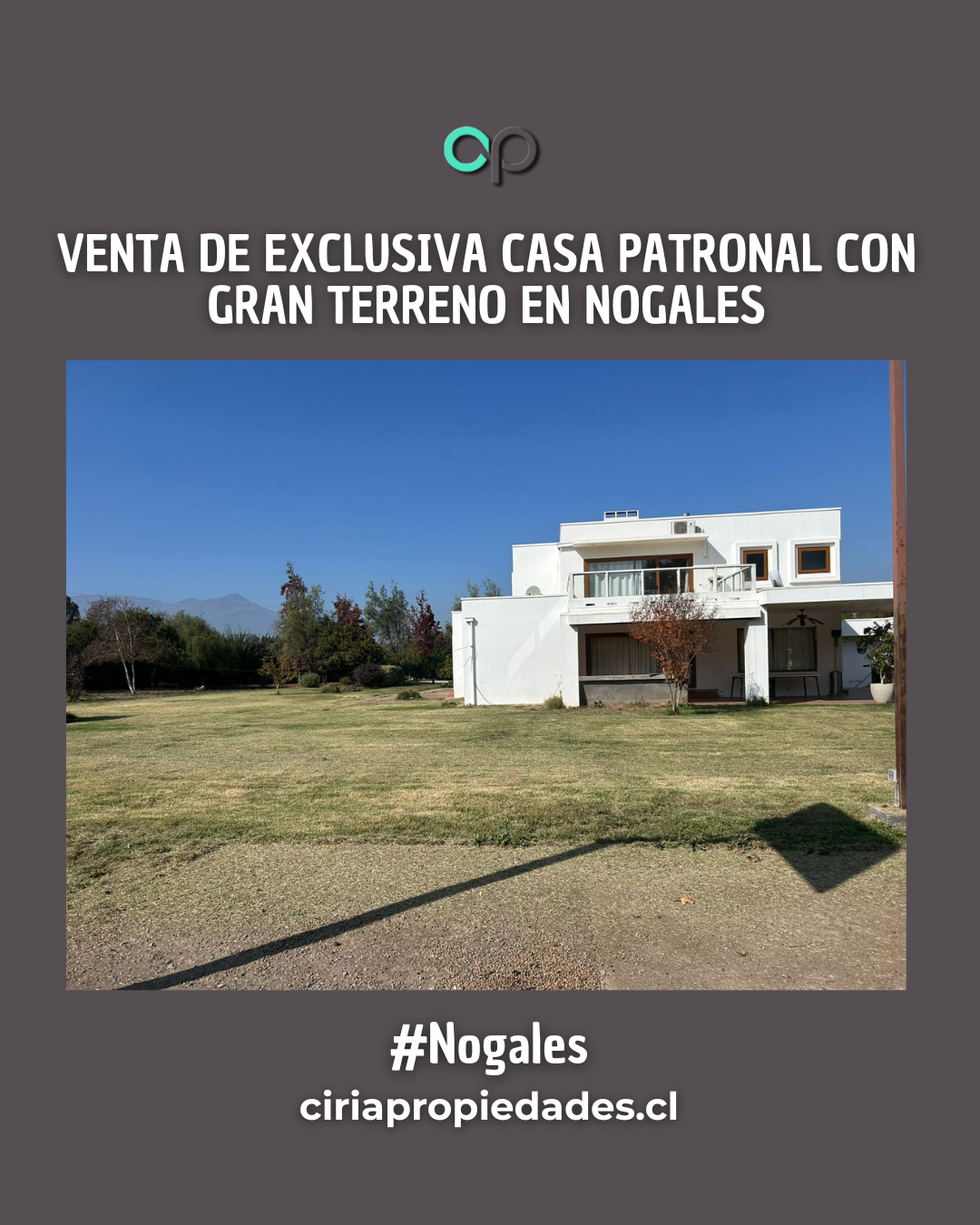 Venta de exclusiva casa patronal con gran terreno en Nogales - Imagen 9