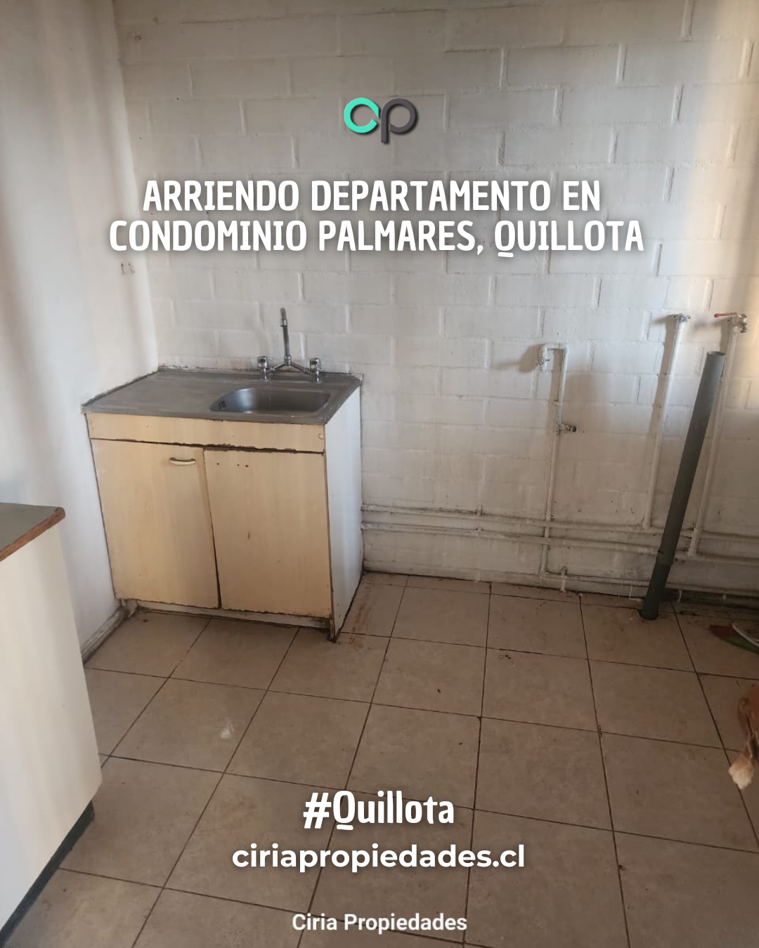 Arriendo departamento en Condominio Palmares, Quillota - Imagen 9