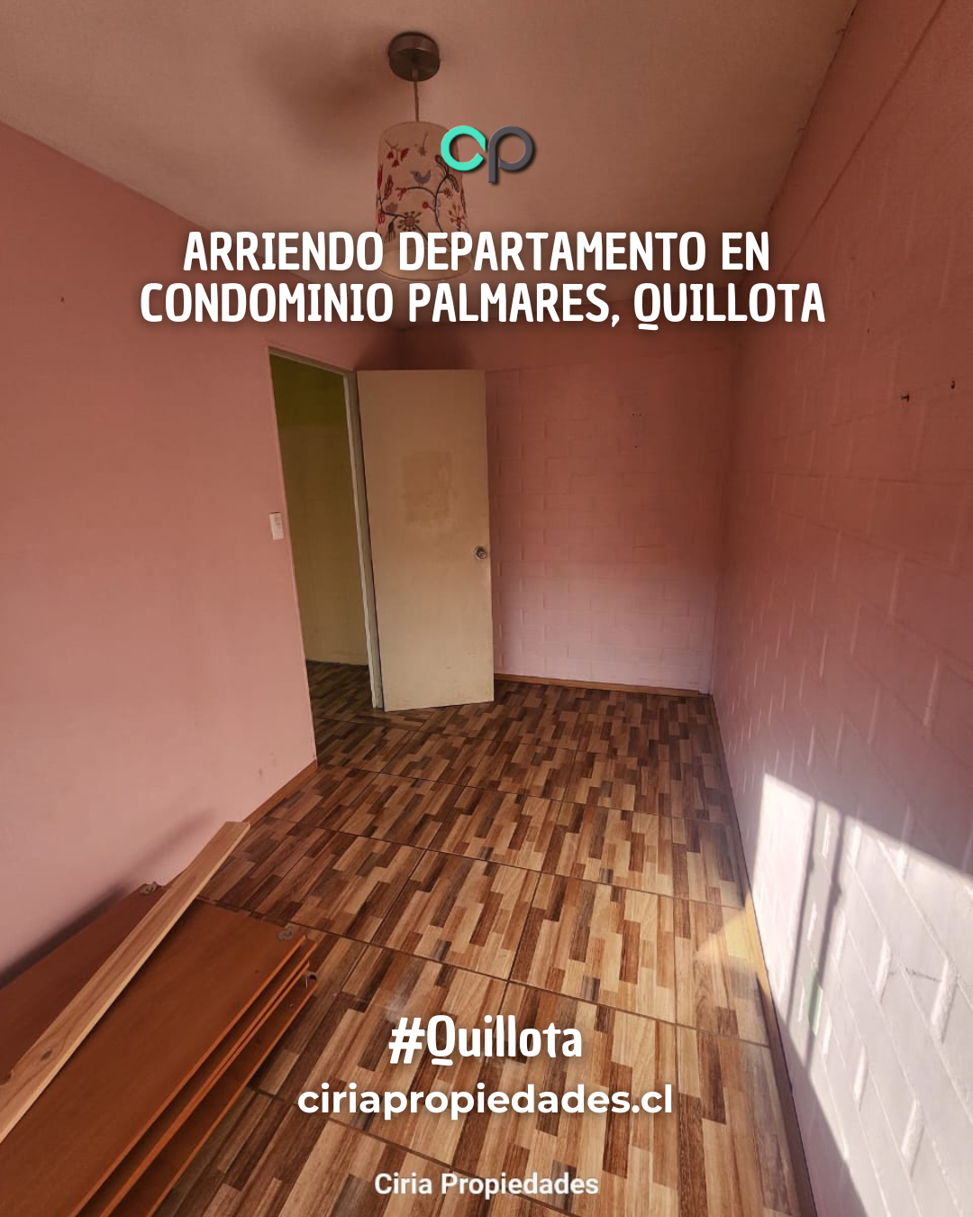Arriendo departamento en Condominio Palmares, Quillota - Imagen 10