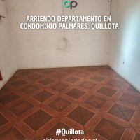 Arriendo departamento en Condominio Palmares, Quillota