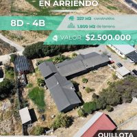 Gran Propiedad Comercial en Arriendo – Quillota