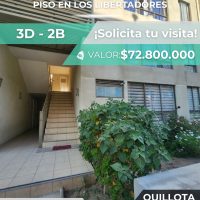 Vendo departamento amoblado en primer piso en Los Libertadores