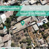 Vendo terreno de 900 m² a pasos del centro