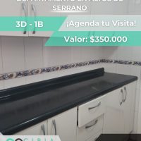 Arriendo hermoso departamento en Altos de Serrano