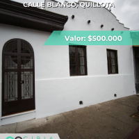 Oficina central en calle Blanco, Quillota