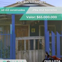 Vendo casa en Agustín Avezon por $65 millones