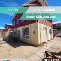Casa 3D en Villa El Alba, Quillota
