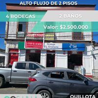Local comercial céntrico con alto flujo en Quillota