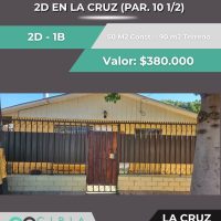 Arriendo casa independiente 2D en La Cruz