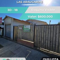 Arriendo casa en sector Las Araucarias