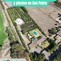 Vendo parcela agrícola con casa y piscina en San Pedro