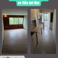 Vendo Dúplex remodelado en Viña del Mar