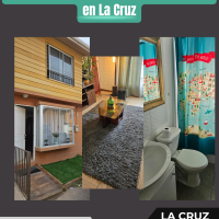 Casa amoblada en Condominio Génova en La Cruz