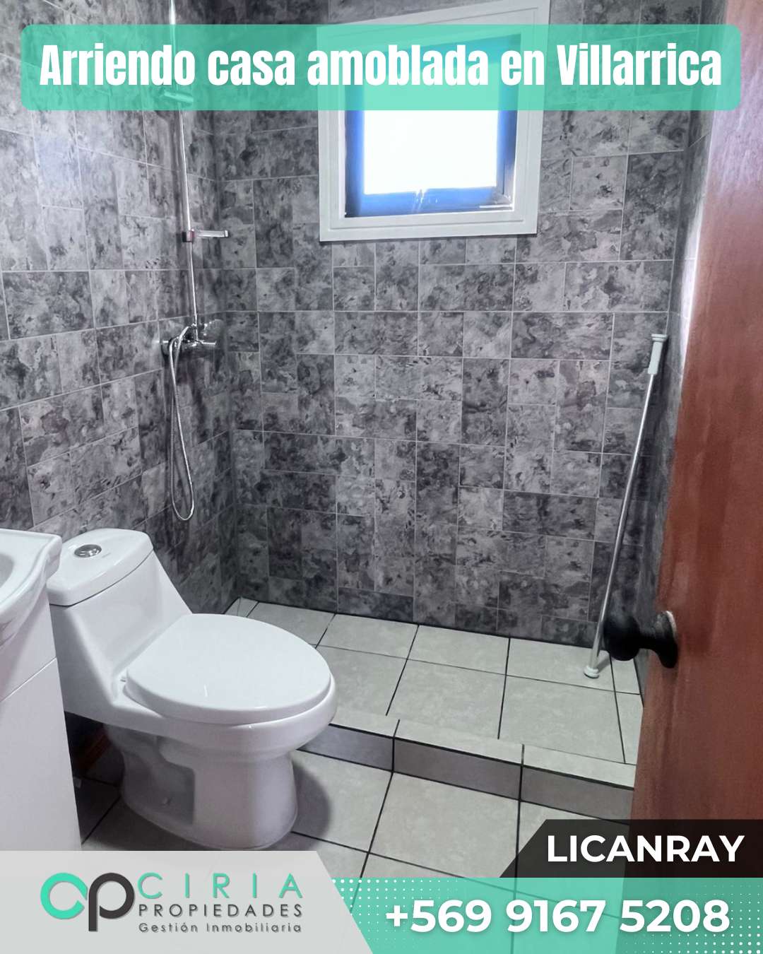 Arriendo casa amoblada en Villarrica - Imagen 12