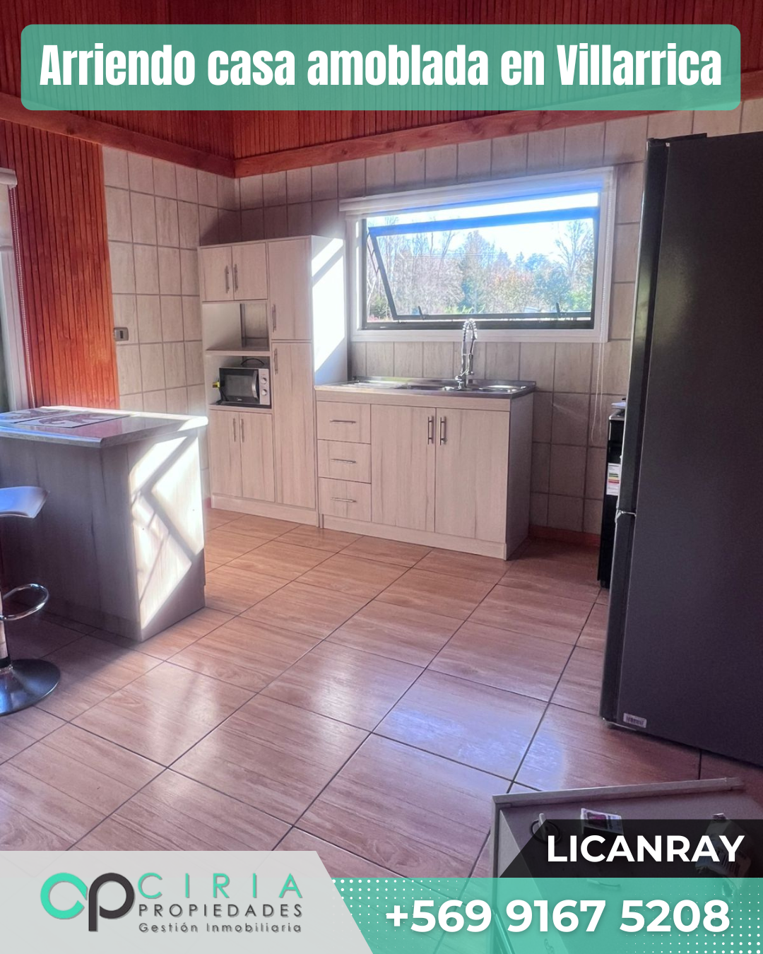 Arriendo casa amoblada en Villarrica - Imagen 13