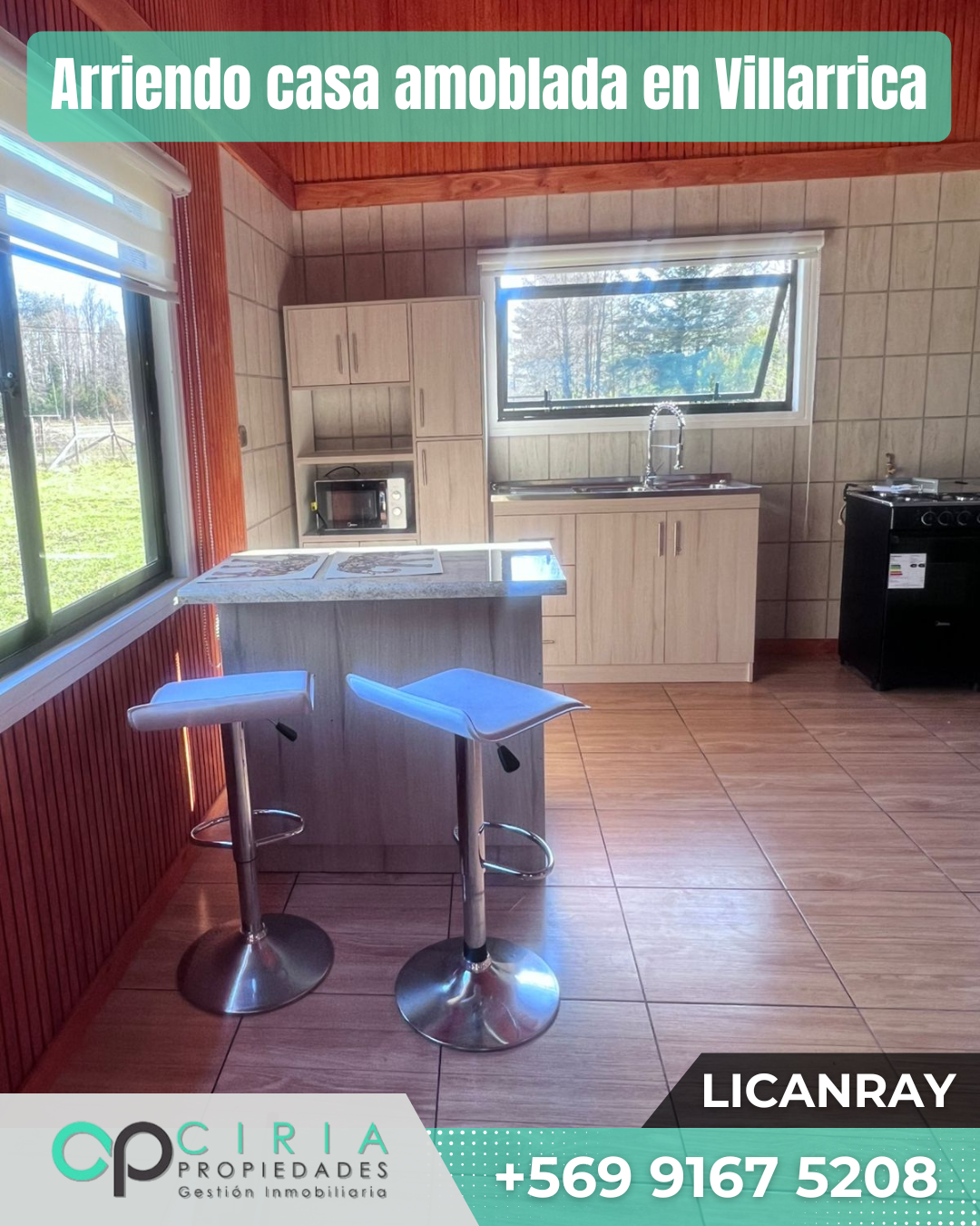 Arriendo casa amoblada en Villarrica - Imagen 14