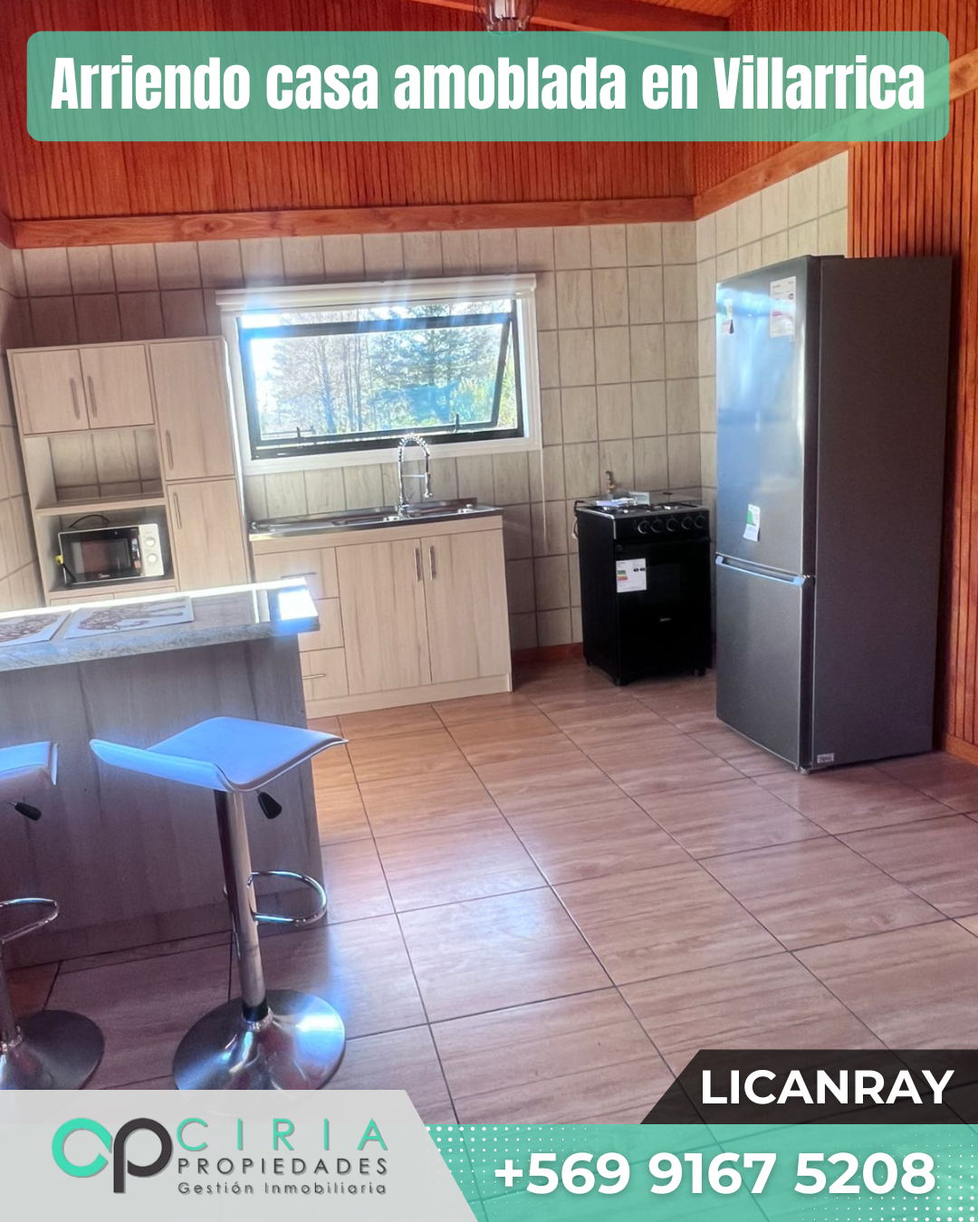 Arriendo casa amoblada en Villarrica - Imagen 15