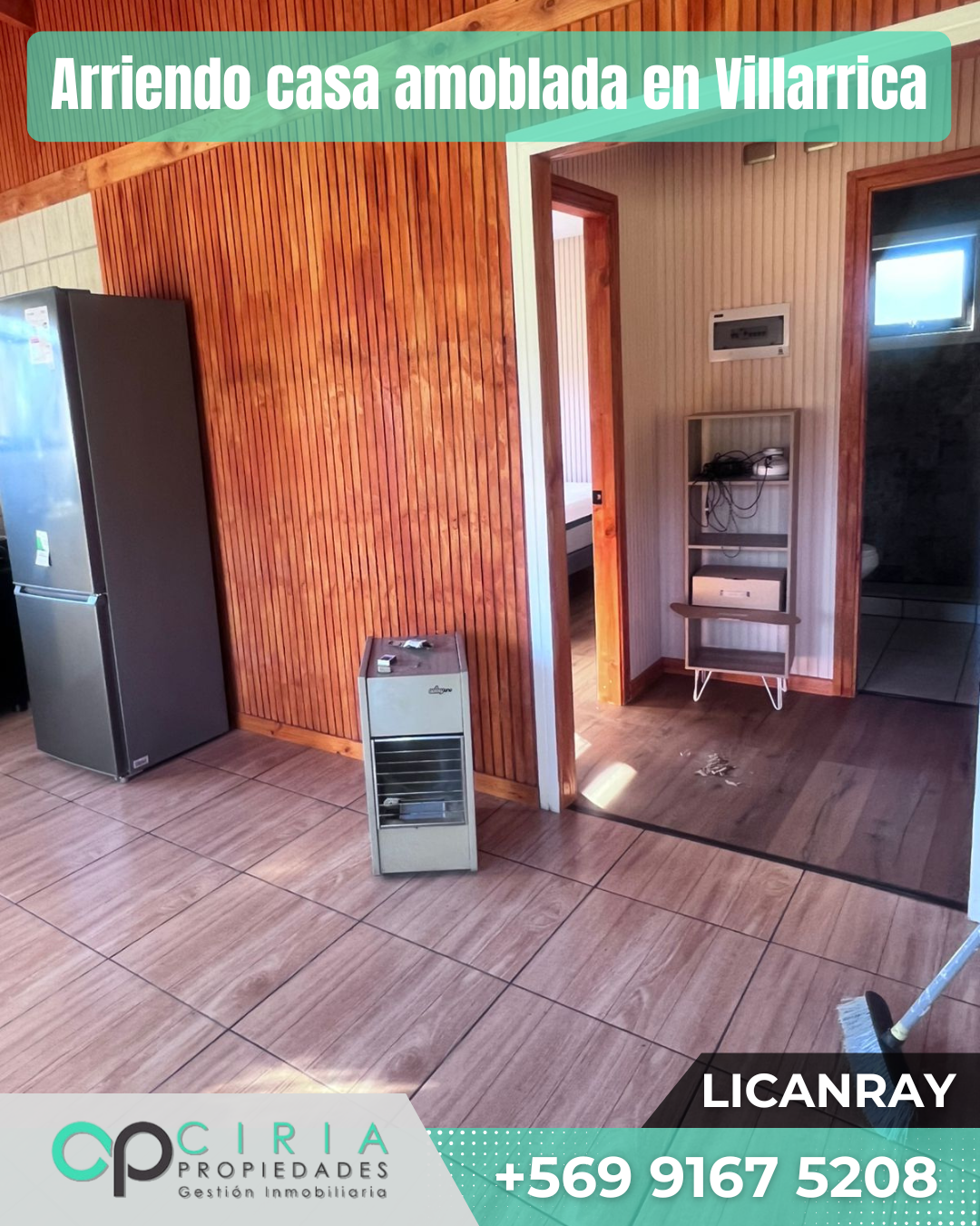 Arriendo casa amoblada en Villarrica - Imagen 16