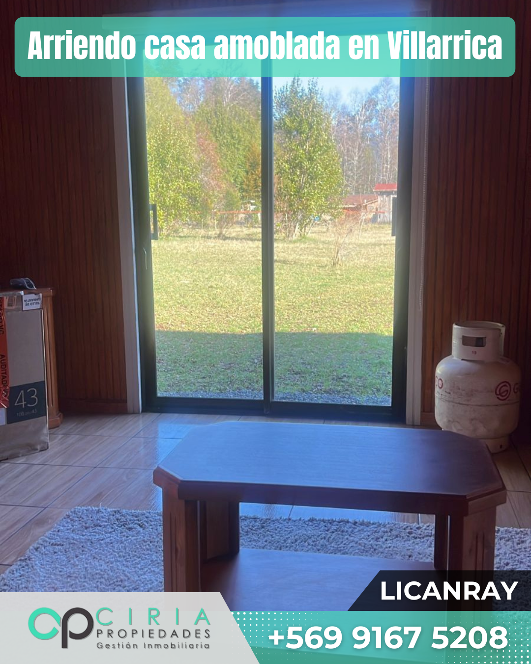Arriendo casa amoblada en Villarrica - Imagen 18