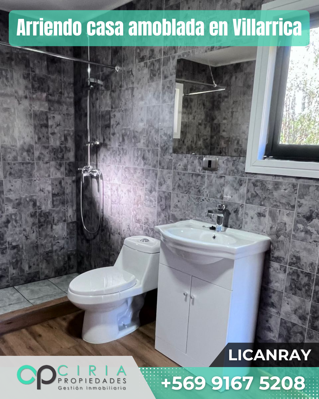 Arriendo casa amoblada en Villarrica - Imagen 3