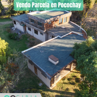 Vendo parcela con casa de ensueño en Pocochay
