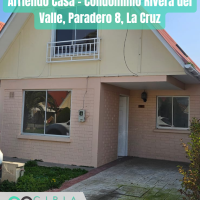 Casa familiar en condominio de La Cruz